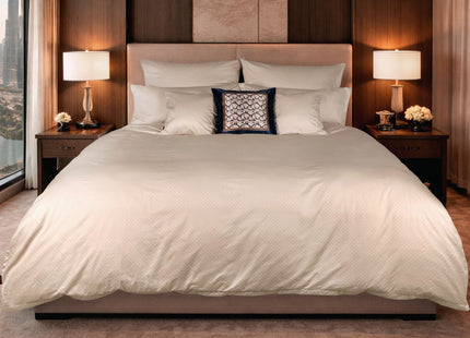 Aigner "Glamour" 500 Thread Count Bed Linen in Linen