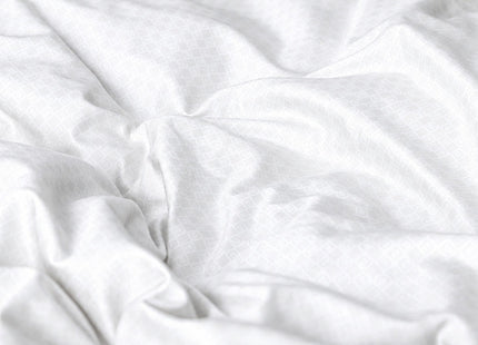 Aigner "Glamour" 500 Thread Count Bed Linen in White