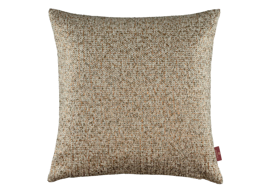 Aigner "Nice" Decorative Filled Cushion in Copper - 45 x 45 cm