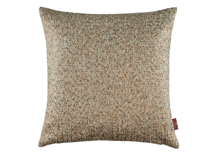 Aigner "Nice" Decorative Filled Cushion in Copper - 45 x 45 cm