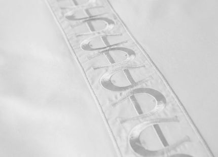 Aigner "Palace Elegance" 500 Thread Count Bed Linen in White
