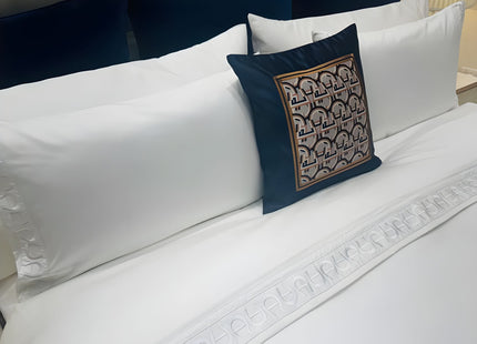 Aigner "Palace Elegance" 500 Thread Count Bed Linen in White