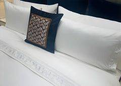 Aigner "Palace Elegance" 500 Thread Count Bed Linen in White