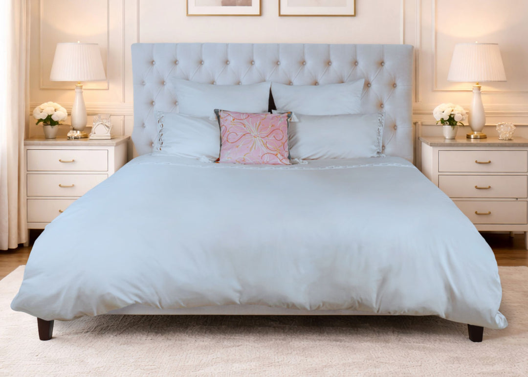 Aigner "Palace Elegance" 500 Thread Count Bed Linen in White