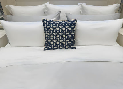 Aigner "Palace Elegance" 500 Thread Count Bed Linen in White