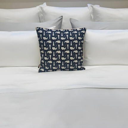 Aigner "Palace Elegance" 500 Thread Count Bed Linen in White