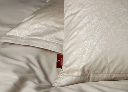 Aigner "Chateau" 500 Thread Count Bed Linen in Linen