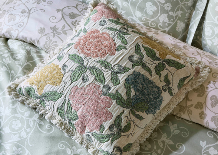 Historic Royal Palaces "Albert Jacquard" Decorative Cushion in Multi