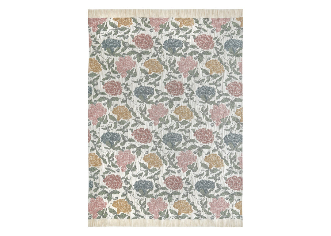 Historic Royal Palaces "Albert Jacquard" Decorative Throw in Multi