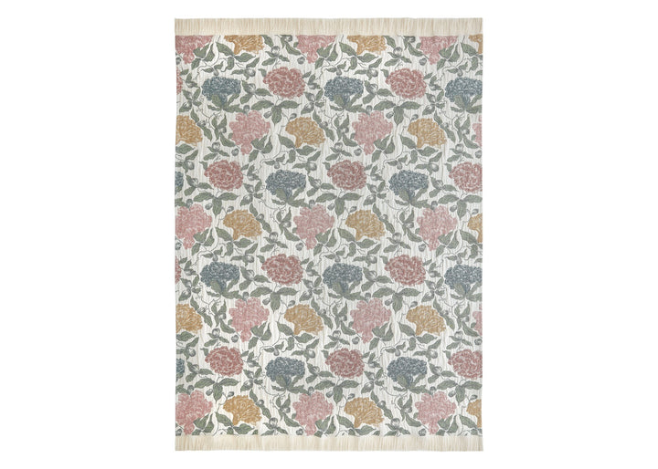Historic Royal Palaces "Albert Jacquard" Decorative Throw in Multi