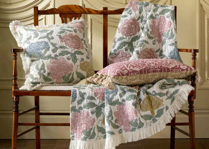 Historic Royal Palaces "Albert Jacquard" Decorative Throw in Multi