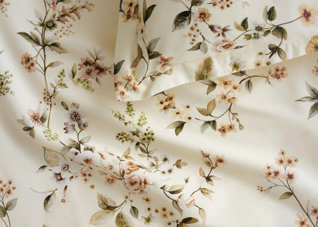 Sheridan "Allegra" Duvet Cover Set in Buttermilk