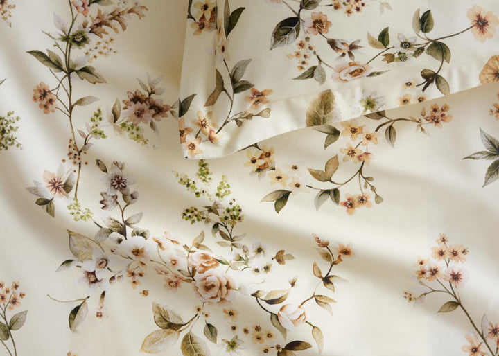 Sheridan "Allegra" Duvet Cover Set in Buttermilk
