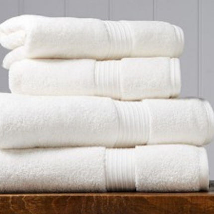 Christy "Supreme" Bath Towels & Mat Collection in Cream (Almond)