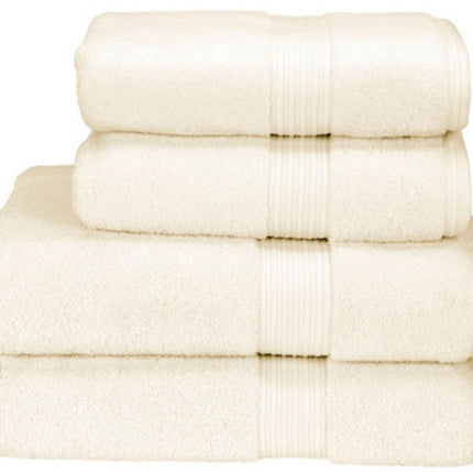 Christy "Supreme" Bath Towels & Mat Collection in Cream (Almond)