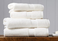 Christy "Supreme" Bath Towels & Mat Collection in Cream (Almond)