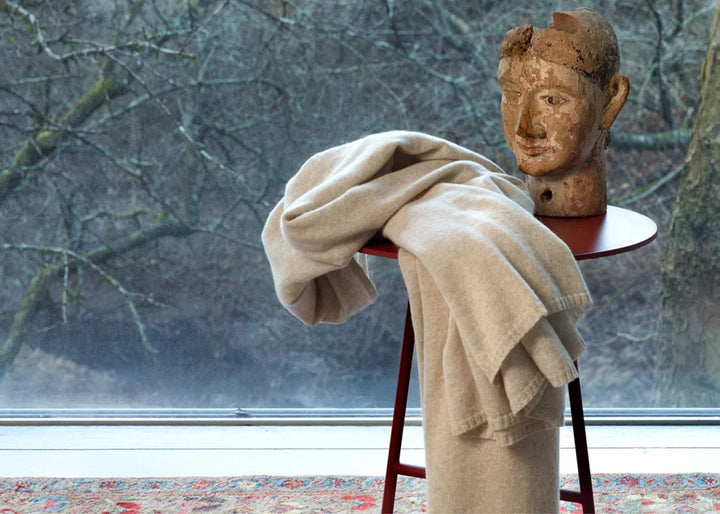 Amalia "Lucia" Throw in Natural