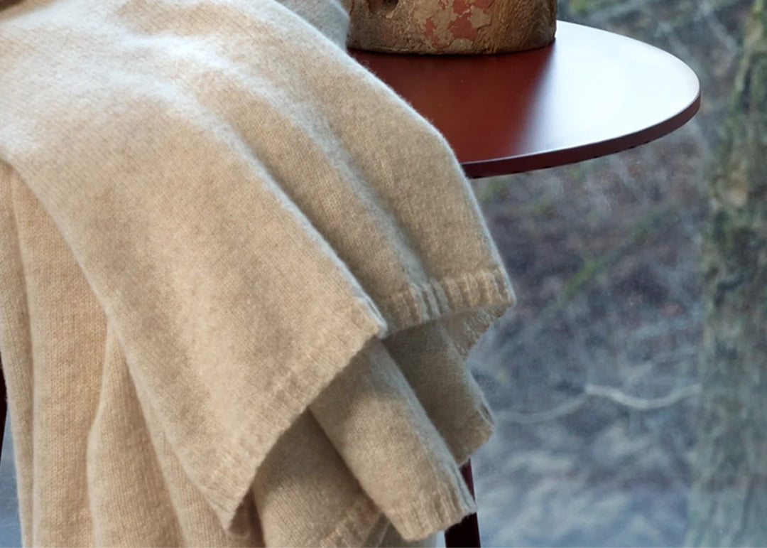 Amalia "Lucia" Throw in Natural