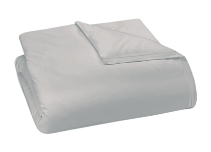 Amalia "Suave" 430 Thread Count Bed Linen with Single Embroidery Line in Cool Grey