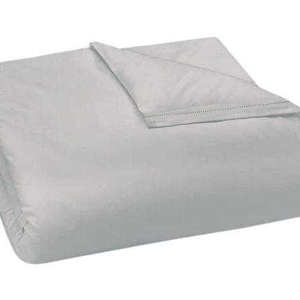 Amalia "Suave" 430 Thread Count Bed Linen with Single Embroidery Line in Cool Grey