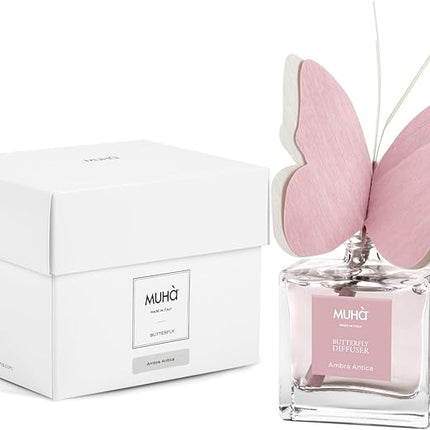 Muha "Ambra Antica" Butterfly Perfume Diffuser (50ml)