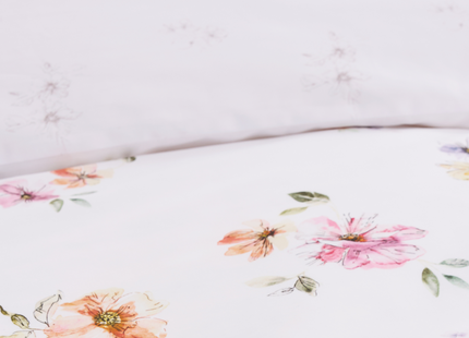 Christy "Arabella" Bedspread & Pair Pillow sham Quilted in Multi