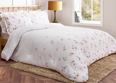 Christy "Arabella Cream" Comforter & Sheet Set in Multi