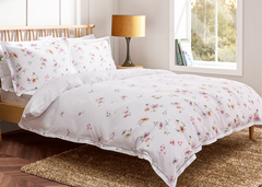Christy "Arabella Cream" Duvet Cover Set in Multi