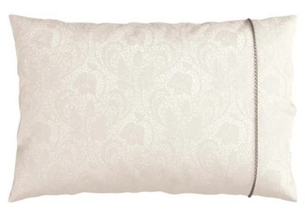 Bedeck of Belfast "Ashleigh" Duvet Cover and Oxford Pillowcase in Cashmere