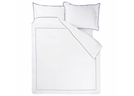 Designers Guild "Astor" Duvet Cover Sets in Denim Blue