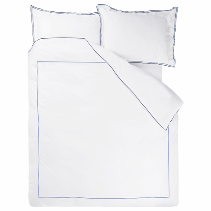 طقم أغطية لحاف "ألثيا" من هيلينا سبرينغفيلد باللون الأزرق الداكن