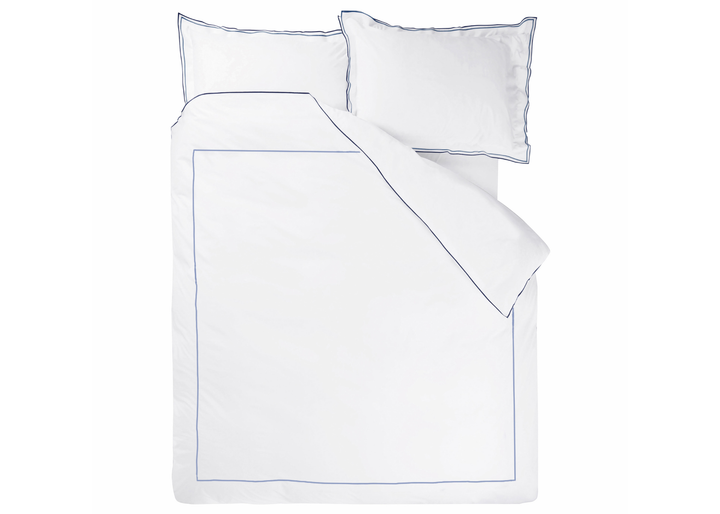 Designers Guild "Astor" Duvet Cover Sets in Denim Blue