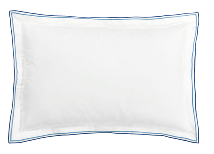 Designers Guild "Astor" Duvet Cover Sets in Denim Blue