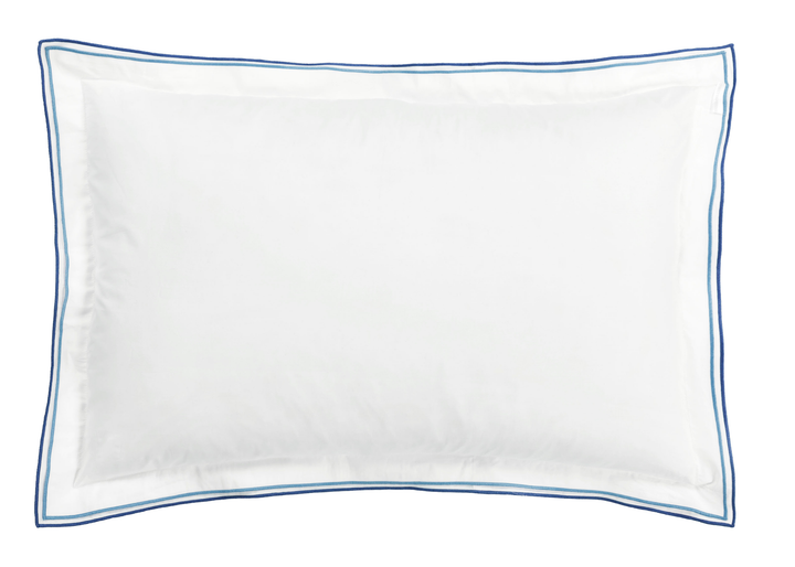 Designers Guild "Astor" Duvet Cover Sets in Denim Blue