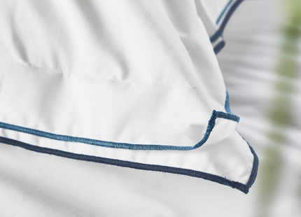 Designers Guild "Astor" Duvet Cover Sets in Denim Blue