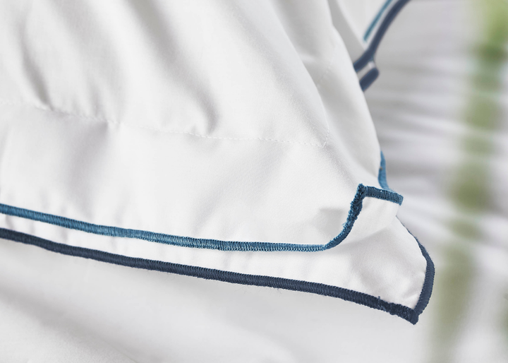 Designers Guild "Astor" Duvet Cover Sets in Denim Blue