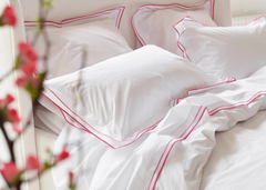 Designers Guild "Astor" Duvet Cover Sets in Fushia Pink