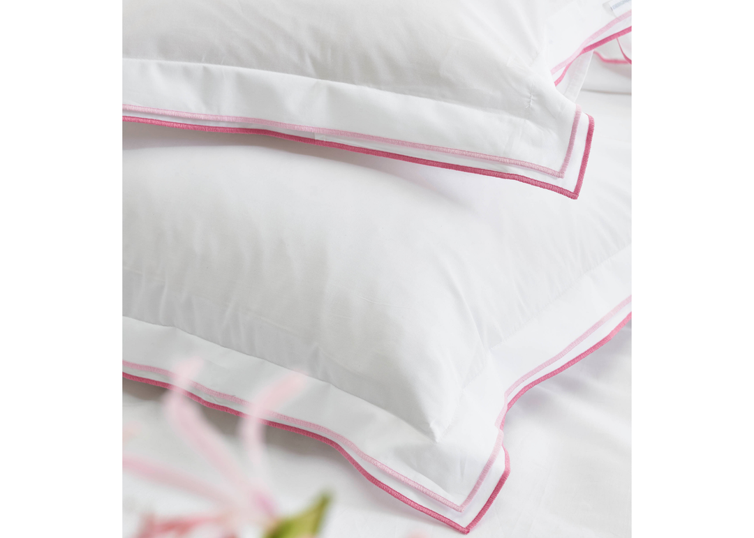 Designers Guild "Astor" Duvet Cover Sets in Fushia Pink