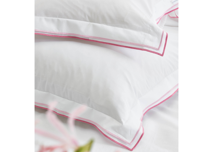 Designers Guild "Astor" Duvet Cover Sets in Fushia Pink
