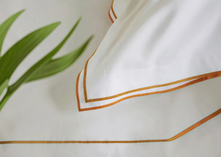 Designers Guild "Astor" Duvet Cover Set in Saffron