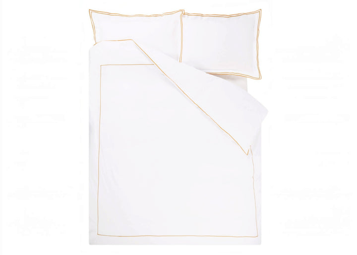 Designers Guild "Astor" Duvet Cover Set in Saffron