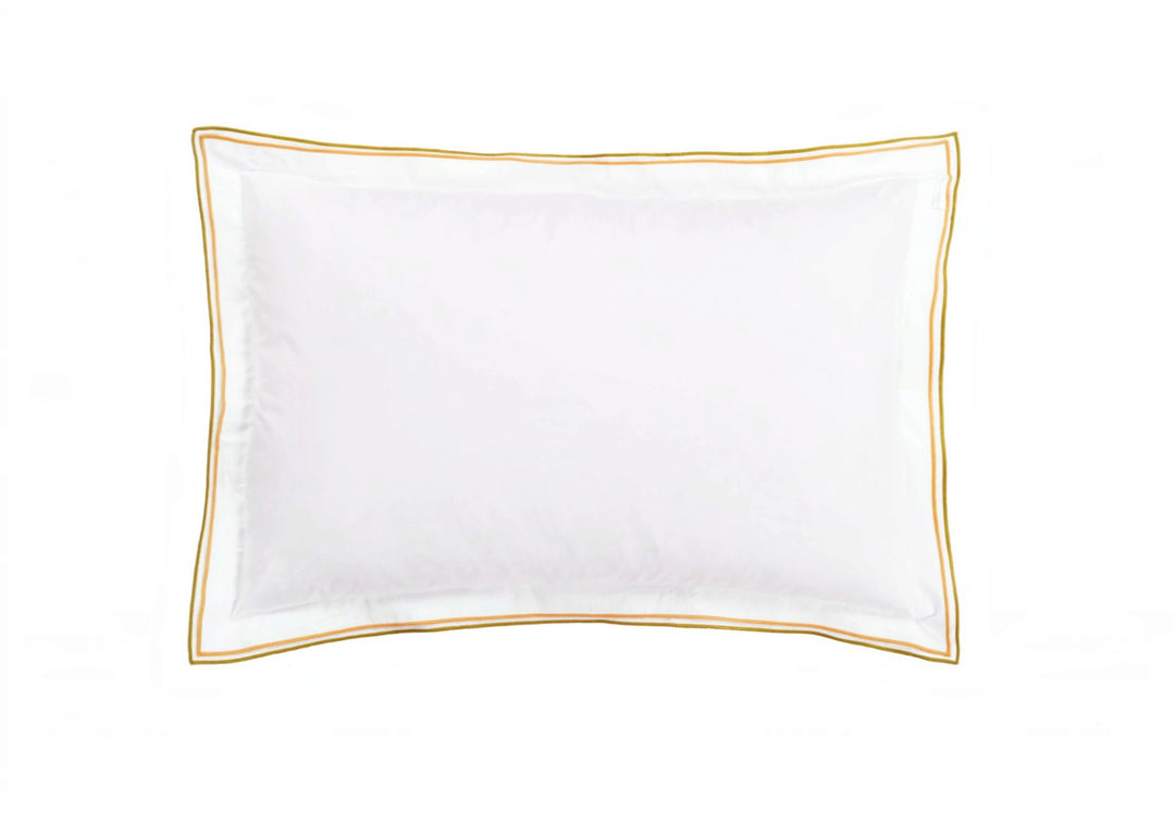 Designers Guild "Astor" Pillowcase in Saffron