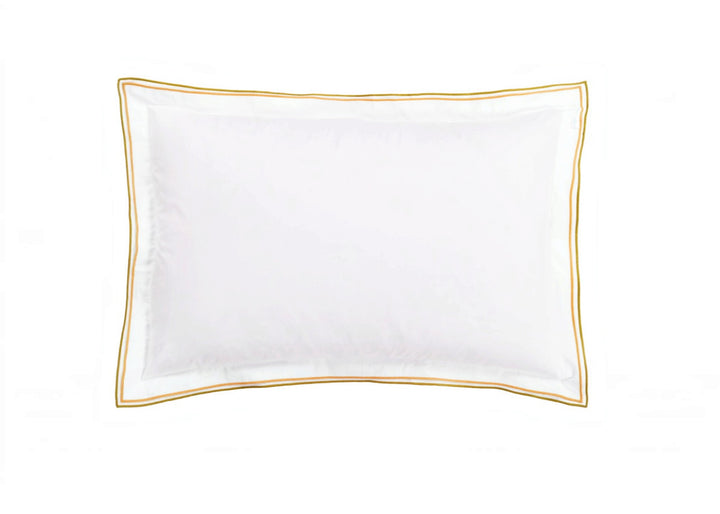 Designers Guild "Astor" Pillowcase in Saffron