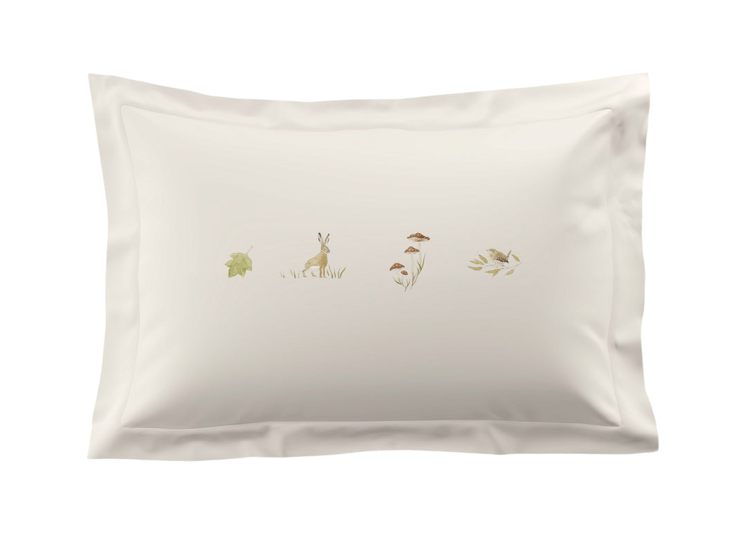 Sophie Allport "Autumn Foraging" Duvet Cover Set in Natural