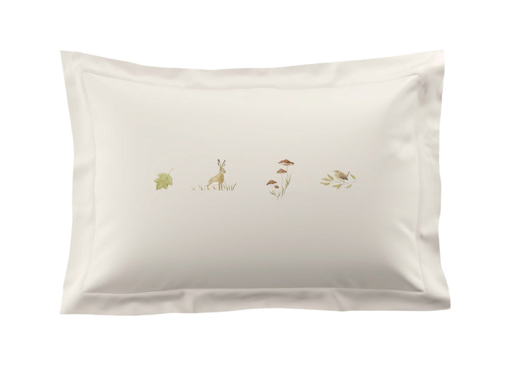 Sophie Allport "Autumn Foraging" Duvet Cover Set in Natural