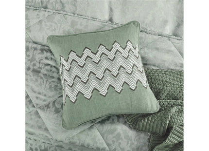 Bedeck of Belfast "Kadir" Duvet Cover Set in Sage