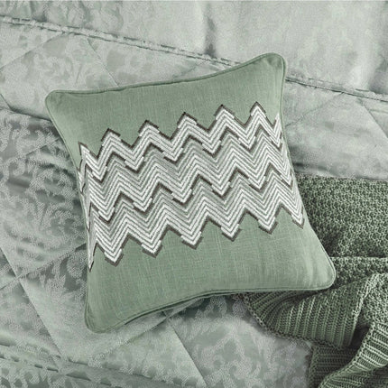 Bedeck of Belfast "Kadir" Duvet Cover Set in Sage