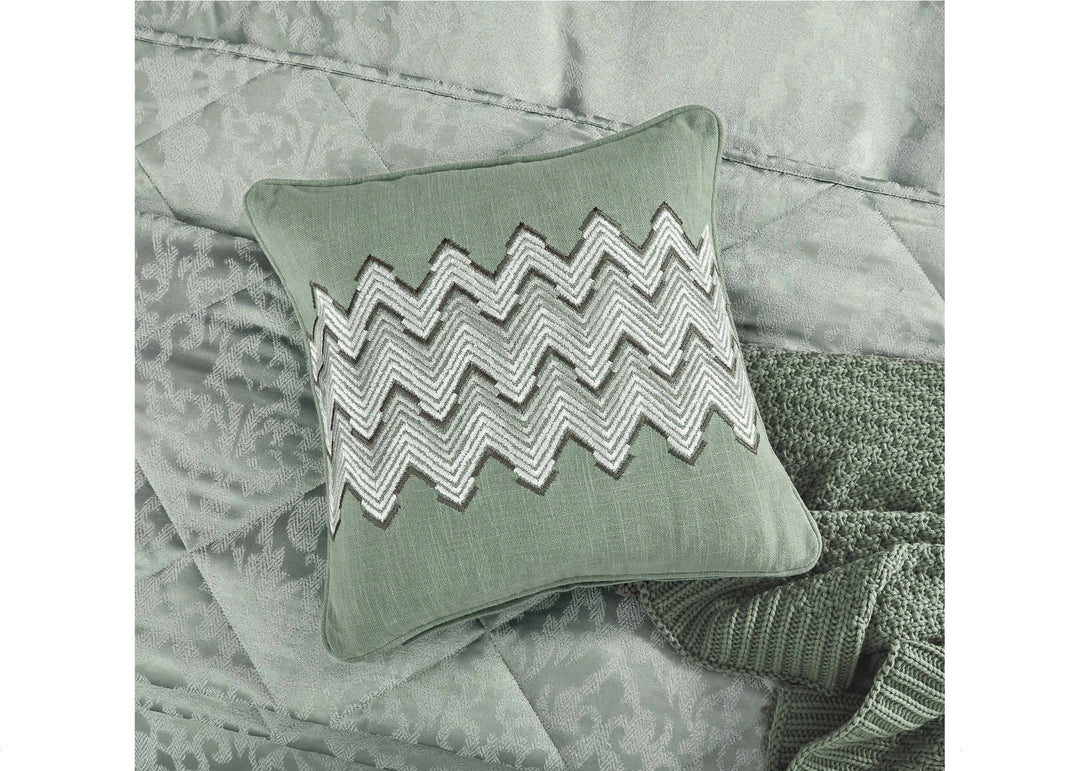Bedeck of Belfast "Kadir" Duvet Cover Set in Sage