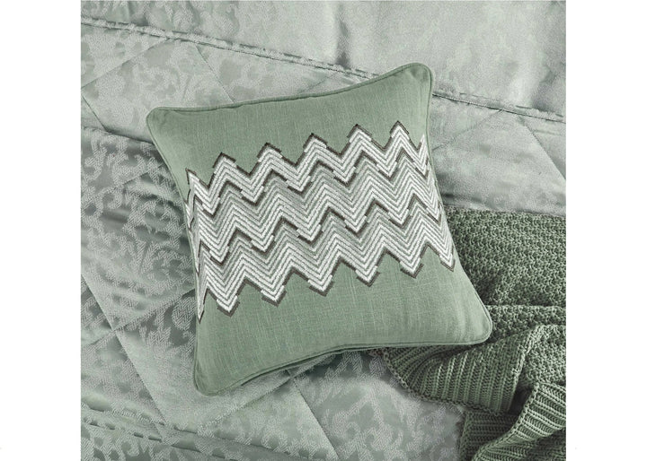 Bedeck of Belfast "Kadir" Duvet Cover Set in Sage