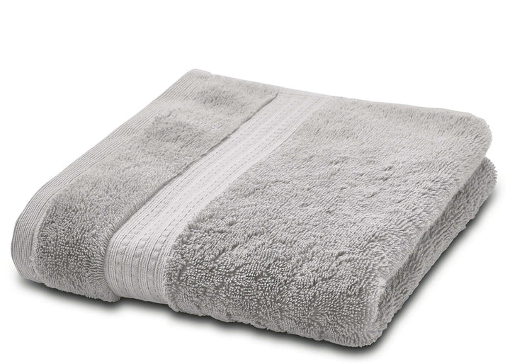 Bedeck of Belfast "Alessa" Towels in Silver